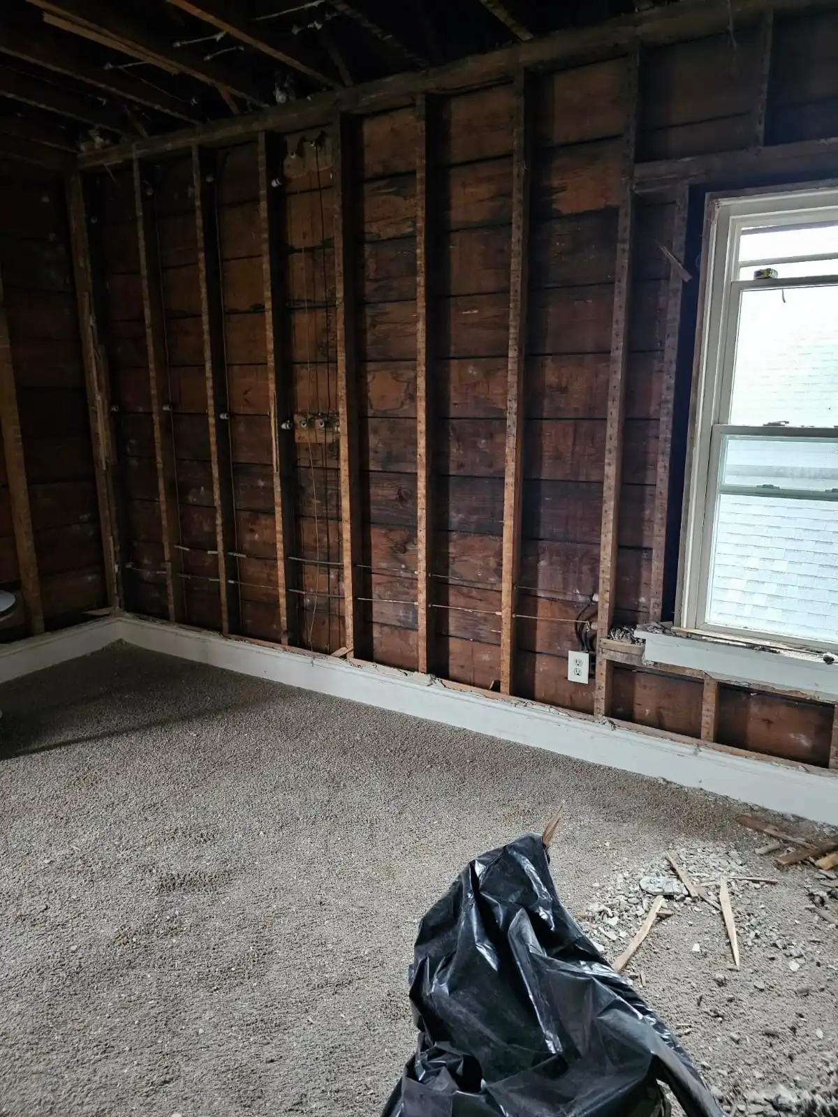 sell fire damage house as is in Rhode Island